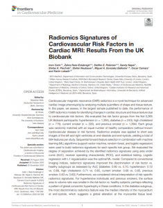 Radiomics Signatures of Cardiovascular Risk Factors in Cardiac MRI: Results From the UK Biobank