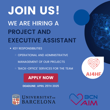 Vacancy Project and Executive Assistant